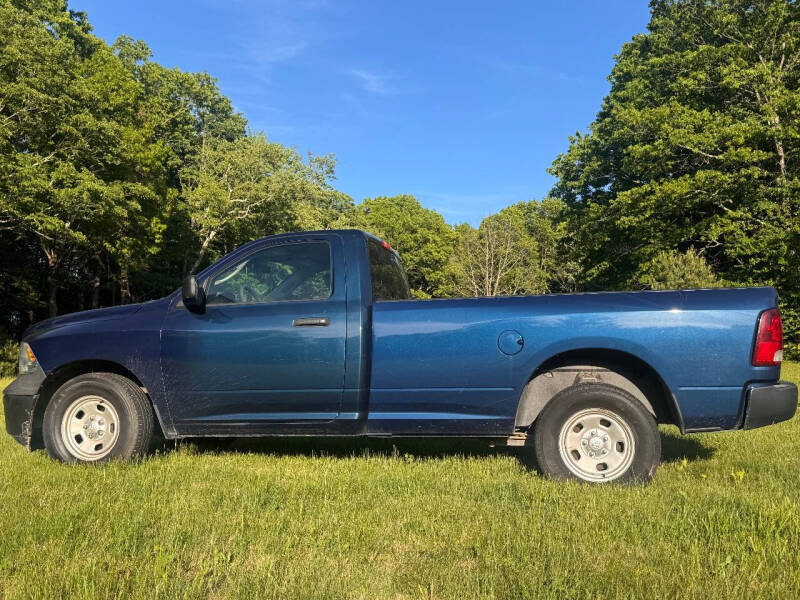 2018 RAM 1500 Tradesman