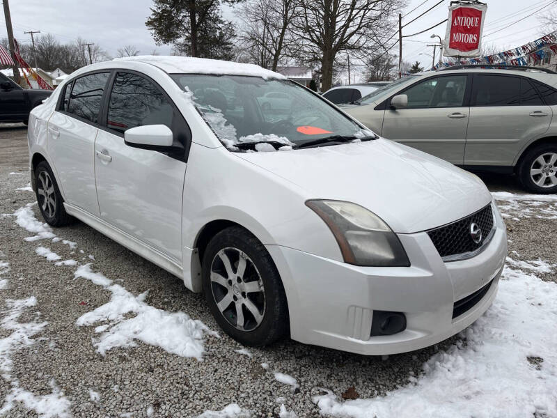 2012 Nissan Sentra SR photo 2