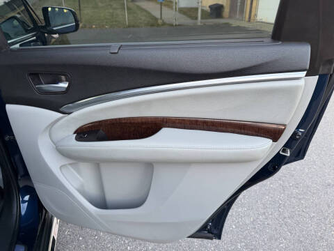 2017 Acura MDX SH-AWD w/Tech w/RES