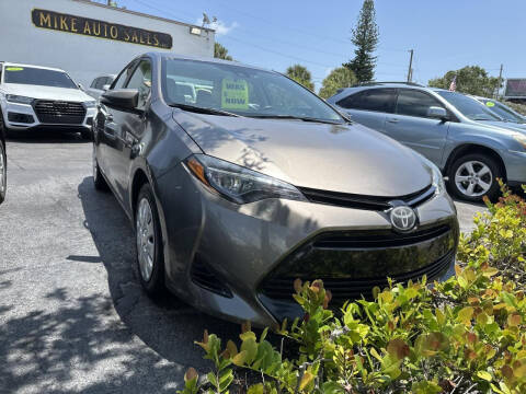 2018 Toyota Corolla for sale at Mike Auto Sales in West Palm Beach FL