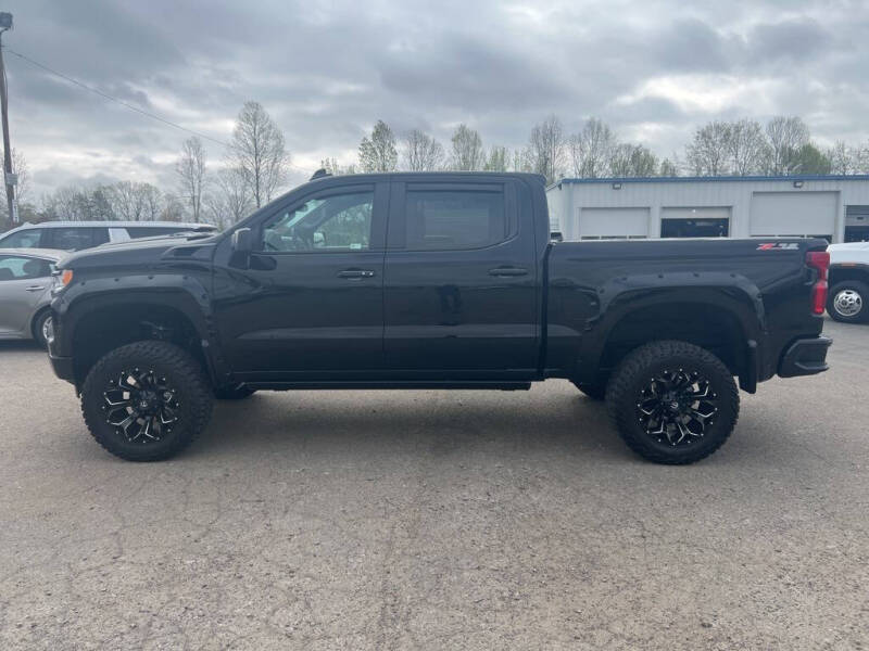 Used 2023 Chevrolet Silverado 1500 RST with VIN 3GCUDEEL8PG347524 for sale in Reidsville, NC