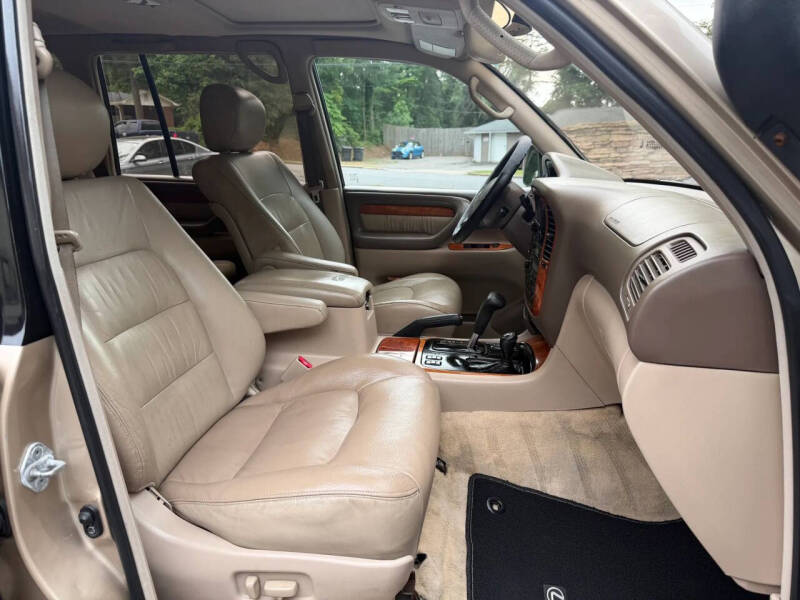 1999 Lexus LX 470