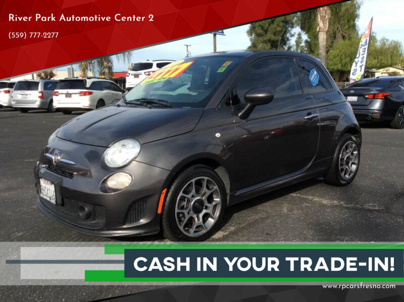 2018 FIAT 500 for sale at River Park Automotive Center 2 in Fresno CA