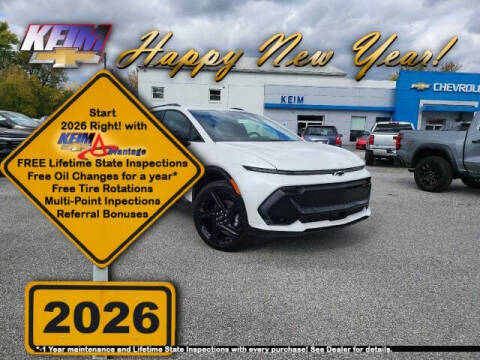 2025 Chevrolet Equinox EV RS