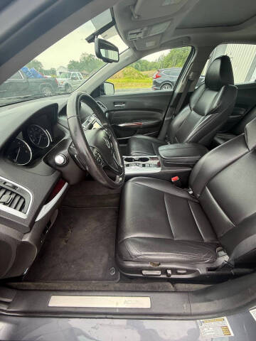 2017 Acura TLX V6