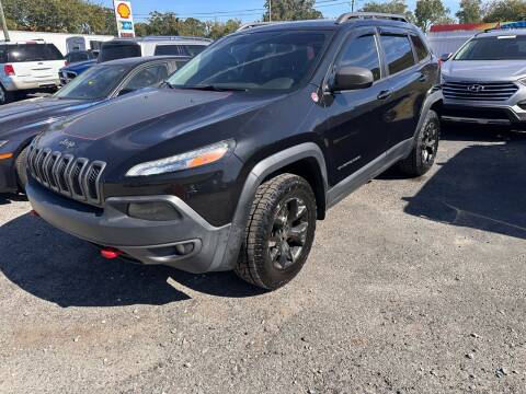 2015 Jeep Cherokee for sale at The Peoples Car Company in Jacksonville FL