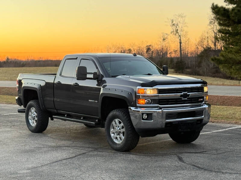2015 Chevrolet Silverado 2500HD LT's photo