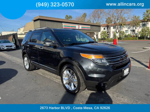 2013 Ford Explorer Limited