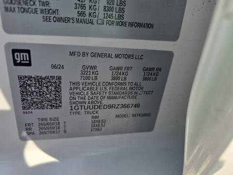 2024 GMC Sierra 1500