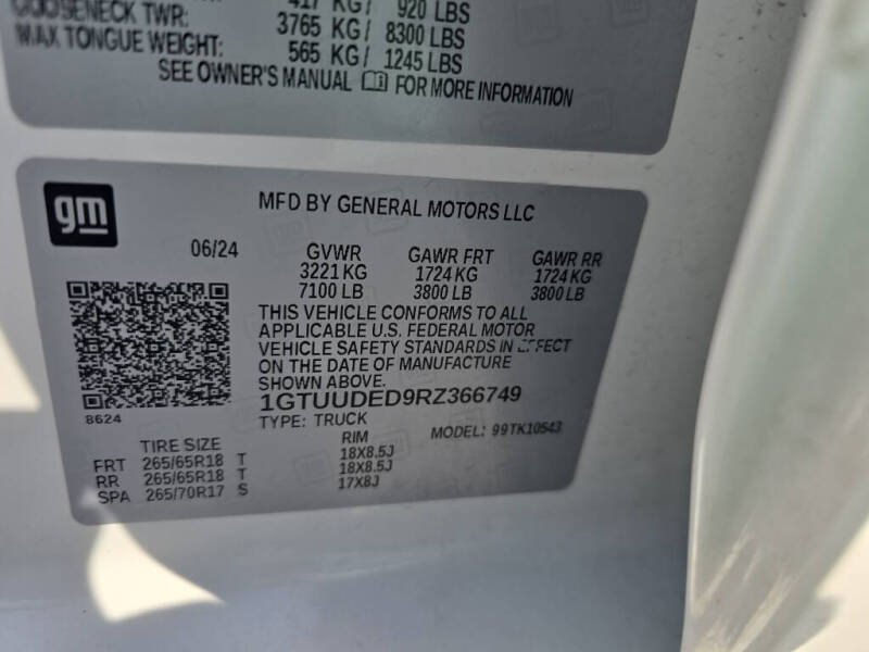2024 GMC Sierra 1500