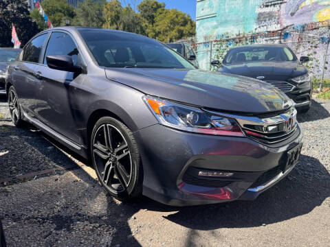 2017 Honda Accord for sale at JOANKA AUTO SALES in Newark NJ