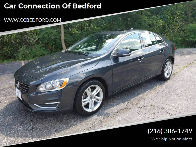 2015 Volvo S60 for sale at Car Connection of Bedford in Bedford OH