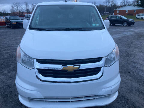2018 Chevrolet City Express for sale at Morrisdale Auto Sales LLC in Morrisdale PA
