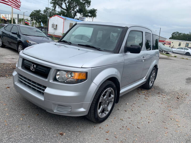 2008 Honda Element SC