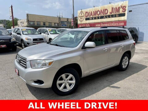 2009 Toyota Highlander for sale at Diamond Jim's West Allis in West Allis WI