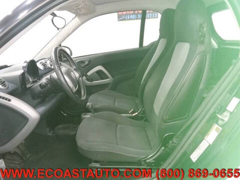 2013 Smart fortwo pure