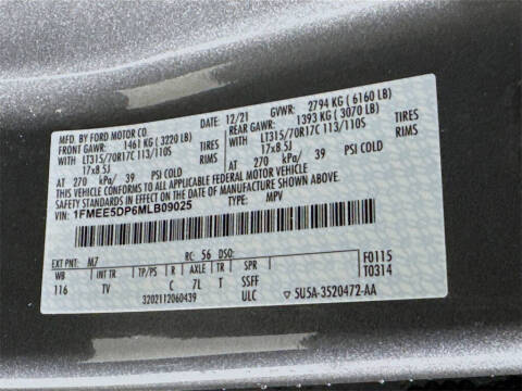 2021 Ford Bronco Wildtrak Advanced