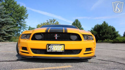 2013 Ford Mustang Boss 302