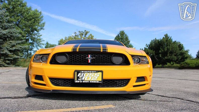 2013 Ford Mustang Boss 302