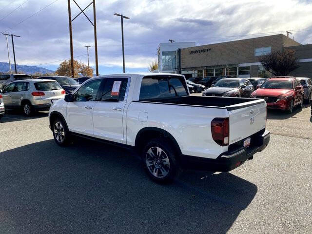 2019 Honda Ridgeline RTL-E