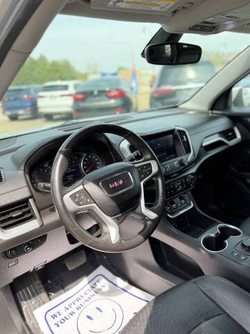 2019 GMC Terrain SLT