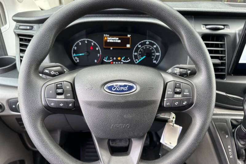 2025 Ford Transit