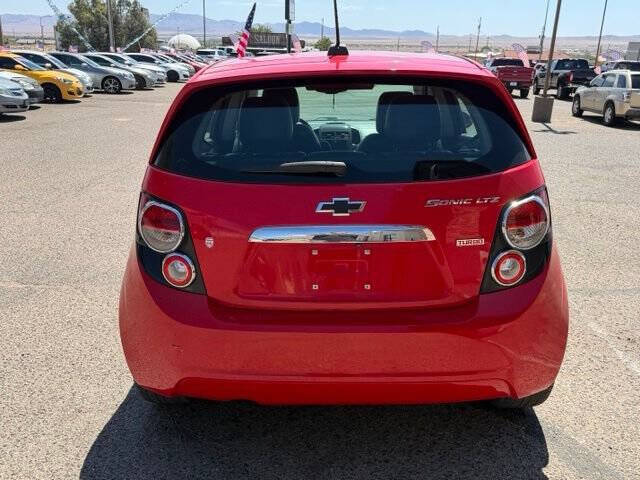 2015 Chevrolet Sonic LTZ Auto