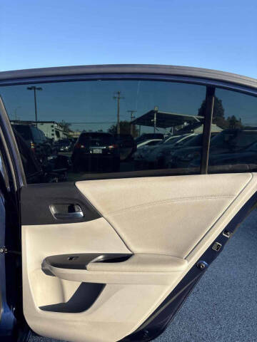 2017 Honda Accord EX-L