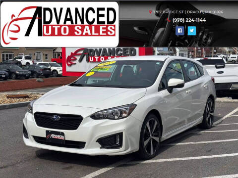 2017 Subaru Impreza for sale at Advanced Auto Sales in Dracut MA