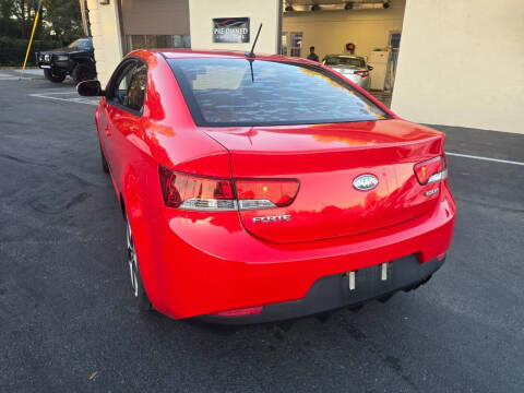 2010 Kia Forte Koup SX