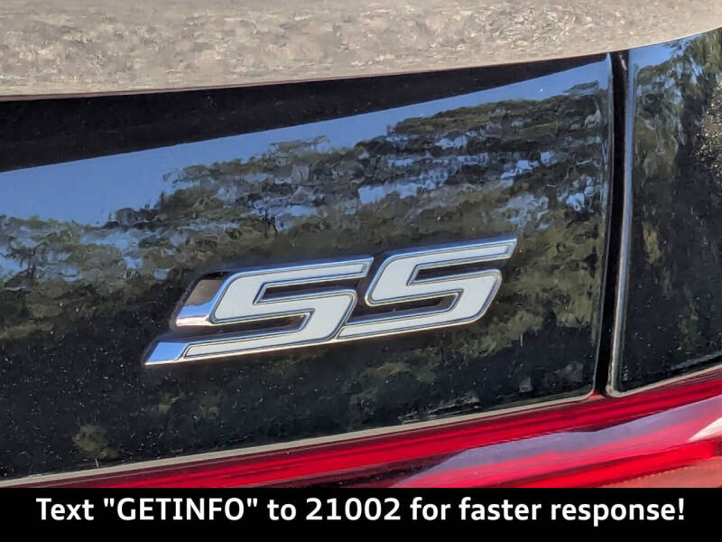 2015 Chevrolet Camaro SS