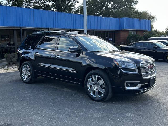 2016 GMC Acadia Denali
