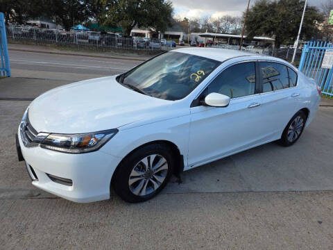 2014 Honda Accord for sale at DANNY AUTO SALES in Dallas TX