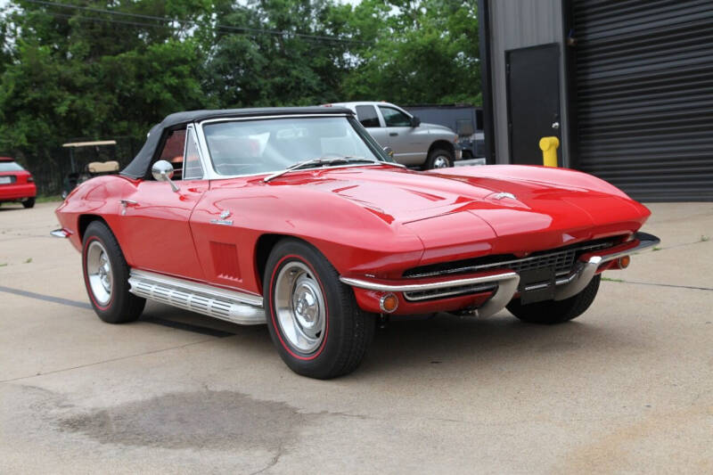 1964 Chevrolet Corvette for sale at COLLECTOR MOTORS in Houston TX