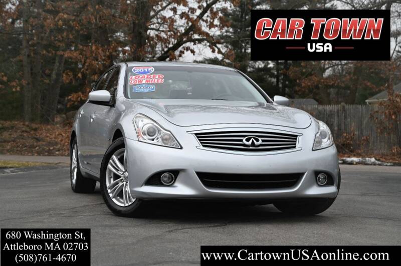 2015 Infiniti Q40 for sale at Car Town USA in Attleboro MA
