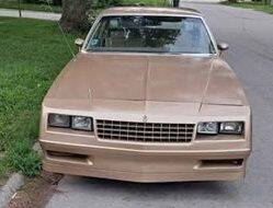 1985 Chevrolet Monte Carlo