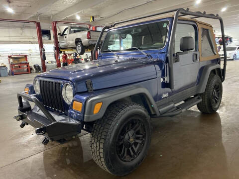 2004 Jeep Wrangler X