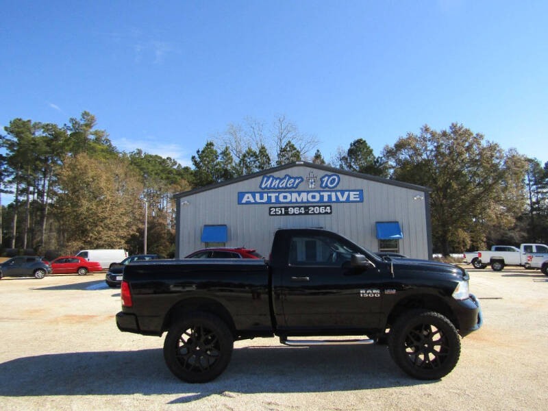 2014 RAM 1500 for sale at Under 10 Automotive in Robertsdale AL