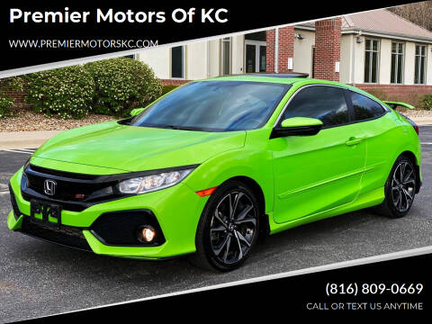 2018 Honda Civic for sale at Premier Motors of KC in Kansas City MO