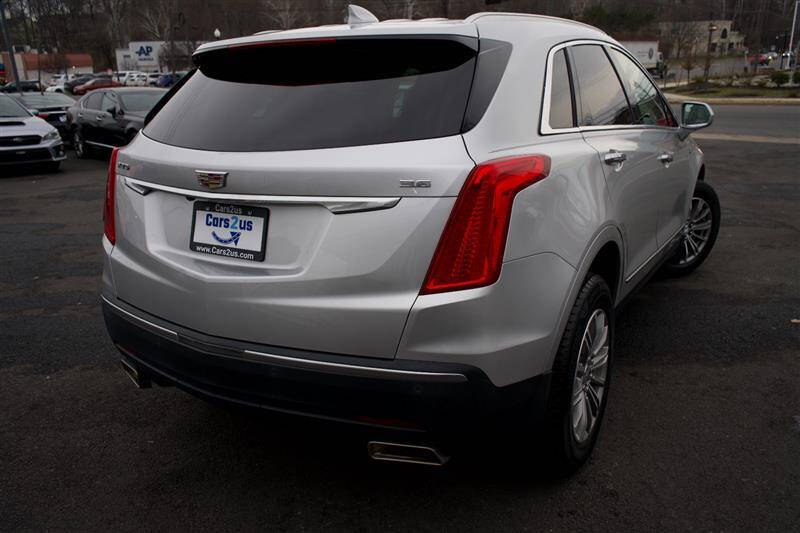 2018 Cadillac XT5 Luxury