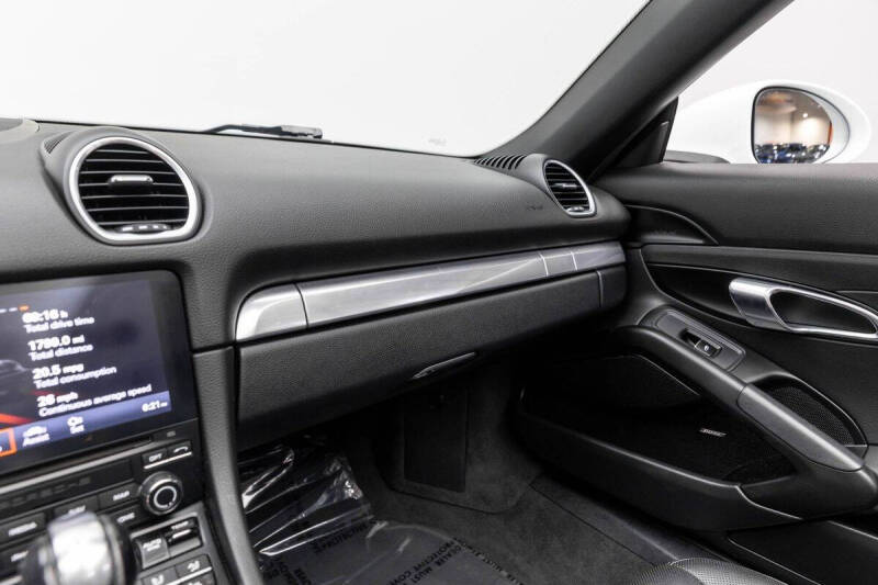2017 Porsche 718 Boxster