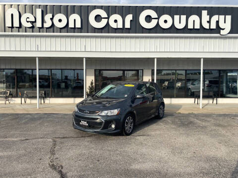 2018 Chevrolet Sonic for sale at Nelson Car Country in Bixby OK