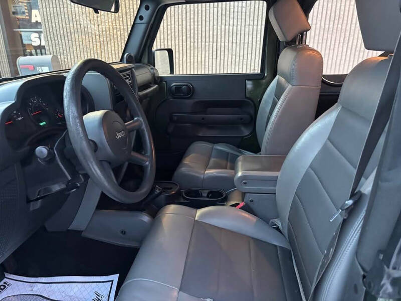 2008 Jeep Wrangler X