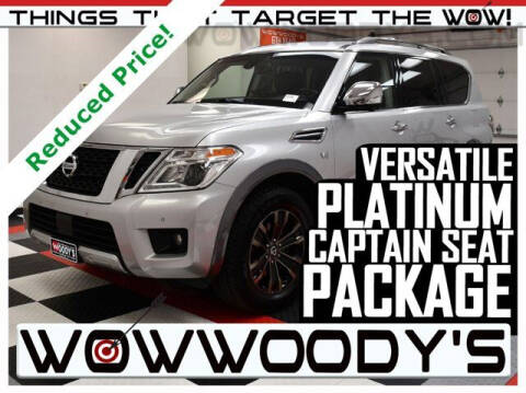 2017 Nissan Armada for sale at WOODY'S AUTOMOTIVE GROUP in Chillicothe MO