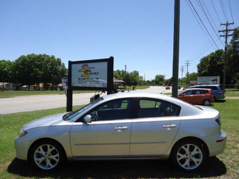 2009 Mazda MAZDA3 for sale at Street Source Auto LLC in Hickory NC