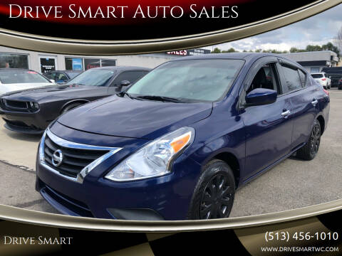 2019 Nissan Versa for sale at Drive Smart Auto Sales in West Chester OH