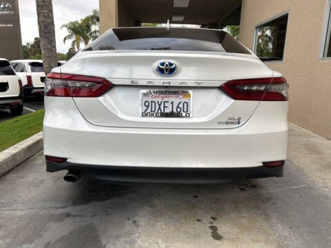 2023 Toyota Camry Hybrid XLE