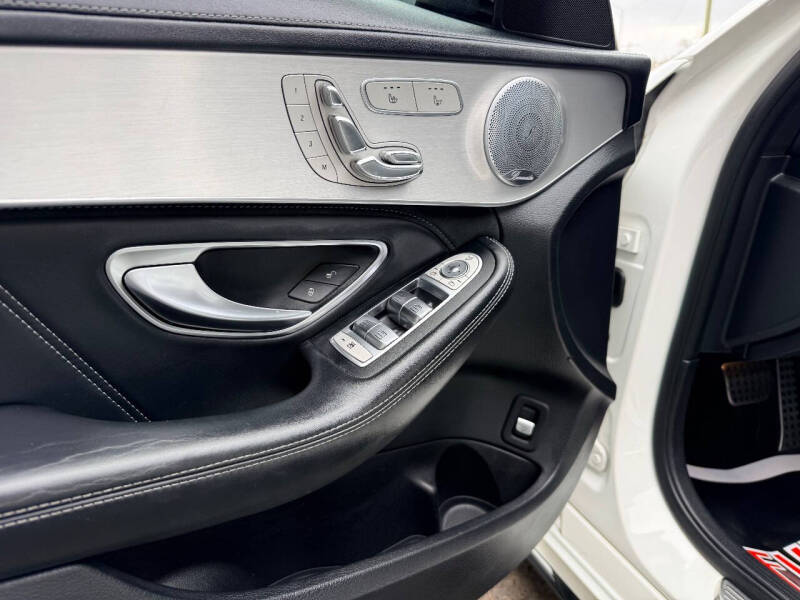 2019 Mercedes-Benz C-Class AMG C 63 S