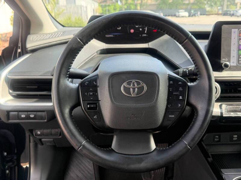 2024 Toyota Prius LE