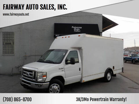 2012 Ford E-Series for sale at FAIRWAY AUTO SALES, INC. in Melrose Park IL